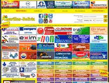 Tablet Screenshot of amarillas-bolivia.com